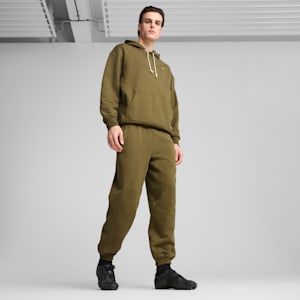 Sudadera MMQ para hombre, Olive Drab, extralarge