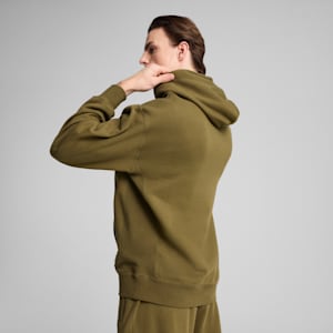 Sudadera MMQ para hombre, Olive Drab, extralarge