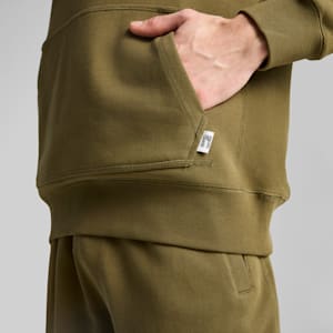 Sudadera MMQ para hombre, Olive Drab, extralarge