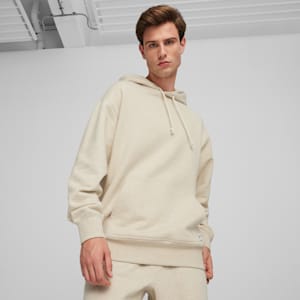 MMQ Men's Hoodie, Oatmeal, extralarge-IND