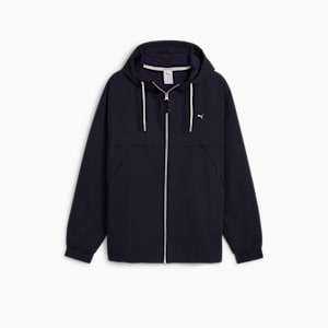 Puma Men s Fit Trend Woven Jacket Black Casual Jackets