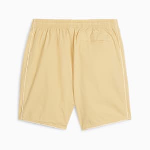 Pantalones cortos MMQ Seersucker para hombre, Chamomile, extralarge