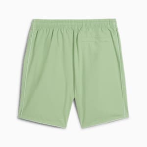 Pantalones cortos MMQ Seersucker para hombre, Pure Green, extralarge