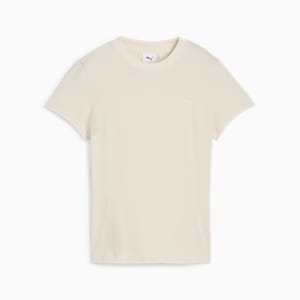 YONA Women's T-shirt, Alpine Snow, extralarge-IND