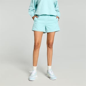 YONA Women's Shorts, Turquoise Surf, extralarge-IND