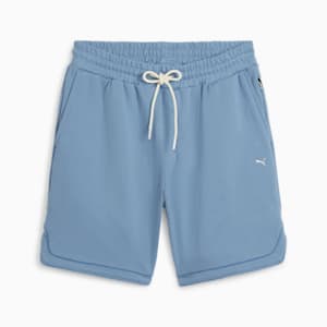 Pantalones cortos Basketball Nostalgia para hombre, Zen Blue, extralarge