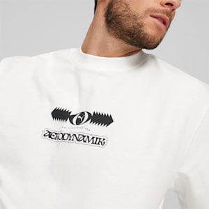 Camiseta de manga larga aerodinámica para hombre GRAPHICS, PUMA White, extralarge