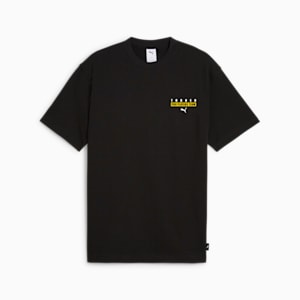 Camiseta Torneo para Hombre GRAPHICS, PUMA Black, extralarge