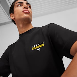 Camiseta Torneo para Hombre GRAPHICS, PUMA Black, extralarge