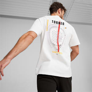 Camiseta Torneo para Hombre GRAPHICS, PUMA White, extralarge