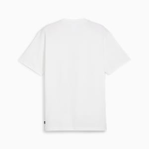 House of Graphics Ace Men's T-shirt, PUMA White, extralarge-IND