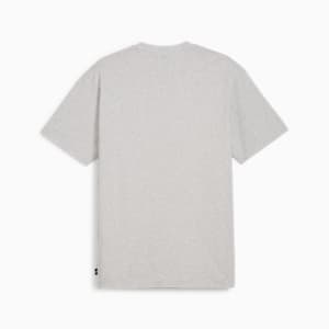 メンズ ハイドレーション グラフィック 半袖 Tシャツ, Light Gray Heather, extralarge-JPN