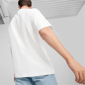 メンズ ア ラ ヴォレ グラフィック 半袖 Tシャツ, PUMA White, extralarge-JPN