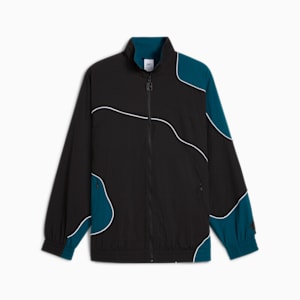 PUMA x PERKS AND MINI Unisex Track Jacket, PUMA Black, extralarge-IND