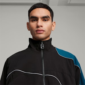 PUMA x PERKS AND MINI Unisex Track Jacket, PUMA Black, extralarge-IND