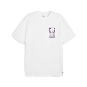 ユニセックス PUMA x PERKS AND MINI グラフィック 半袖 Tシャツ, PUMA White, extralarge-JPN