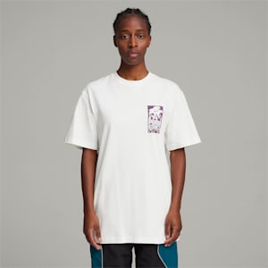 PUMA x PERKS AND MINI Unisex T-shirt, PUMA White, extralarge-IND