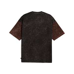 ユニセックス PUMA x PERKS AND MINI コントラスト 半袖 Tシャツ, PUMA Black, extralarge-JPN