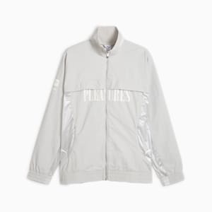 PUMA x PLEASURES Men's Jacket, Glacial Gray, extralarge