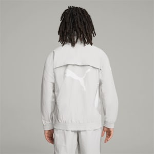 PUMA x PLEASURES Men's Jacket, Glacial Gray, extralarge-IND