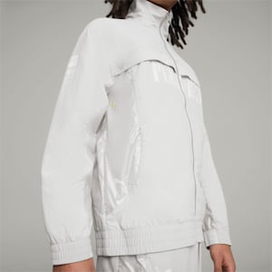 PUMA x PLEASURES Men's Jacket, Glacial Gray, extralarge-IND