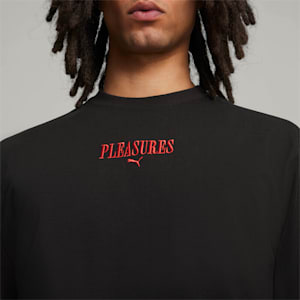 PUMA x PLEASURES Graphic Men's T-shirt, PUMA Black, extralarge-IND