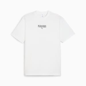 メンズ PUMA x PLEASURES グラフィック Tシャツ, PUMA White, extralarge-JPN
