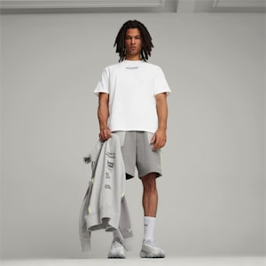 PUMA x PLEASURES Men's Graphic Tee, PUMA White, extralarge