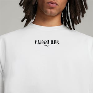 PUMA x PLEASURES Graphic Men's T-shirt, PUMA White, extralarge-IND