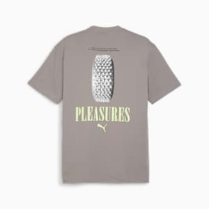 メンズ PUMA x PLEASURES グラフィック 半袖 Tシャツ, Stormy Slate, extralarge-JPN