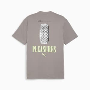 Playera estampada para hombre PUMA x PLEASURES, Stormy Slate, extralarge