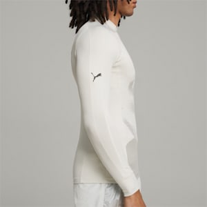 Camiseta de mangas largas para hombre PUMA x PLEASURES, Warm White, extralarge