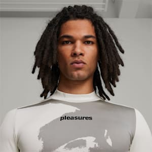 PUMA x PLEASURES Men's Base Layer, Warm White, extralarge-IND