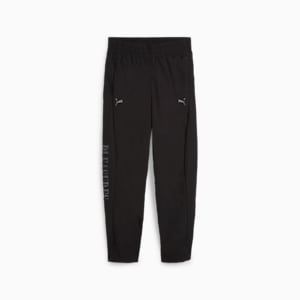 PUMA x PLEASURES Men's Track Pants, PUMA Black, extralarge-IND