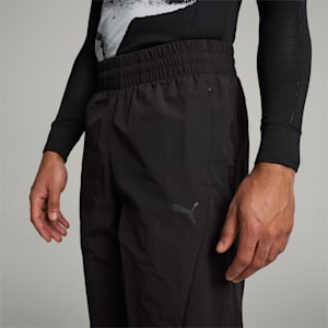 PUMA x PLEASURES Men's Track Pants, PUMA Black, extralarge-IND