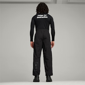 PUMA x PLEASURES Men's Track Pants, PUMA Black, extralarge