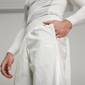 PUMA x PLEASURES Men's Track Pants, Glacial Gray, extralarge