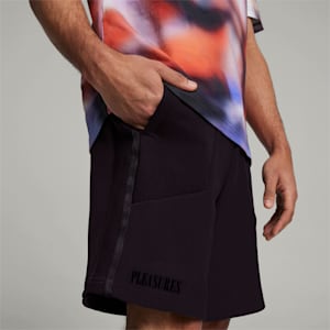 PUMA x PLEASURES Men's Shorts, PUMA Black, extralarge