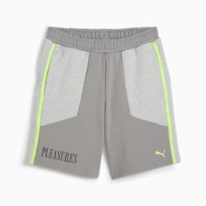 メンズ PUMA x PLEASURES ショーツ, Light Gray Heather, extralarge-JPN