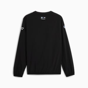 BMW M Motorsport Garage Crew Men's Sweatshirt, PUMA Black, extralarge-IND