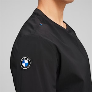 BMW M Motorsport Garage Crew Men's Sweatshirt, PUMA Black, extralarge-IND