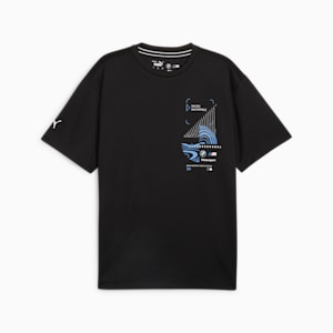 BMW M Motorsport Men's Statement Tee, PUMA Black, extralarge