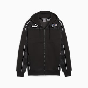 BMW M Motorsport SDS Men's Motorsports Hooded Sweat Jacket, Cheap Atelier-lumieres Jordan Outlet Black, extralarge