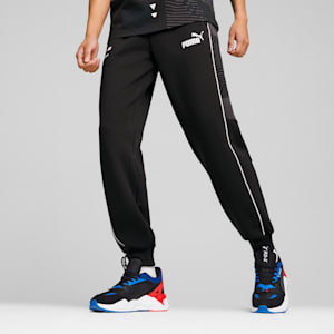 BMW M Motorsport SDS Men's Motorsports Sweatpants, PUMA Black, extralarge