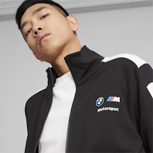 Chamarra para hombre BMW M Motorsport MT7+, PUMA Black, extralarge