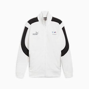 Veste de survêtement BMW M Motorsport MT7+ Homme, PUMA White, extralarge
