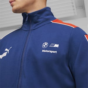 BMW M Motorsport MT7+ Men's Sweat Jacket, Pro Blue-M Color, extralarge-IND