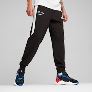 Focus Tech Track Pants, Black Sports Joggers