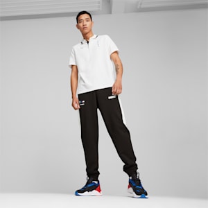 BMW M Motorsport MT7+ Men's Sweatpants, Cheap Jmksport Jordan Outlet Black, extralarge