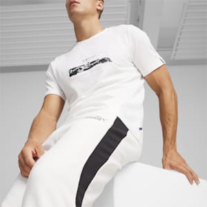 Pants para hombre BMW M Motorsport MT7+, PUMA White, extralarge